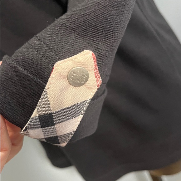 Burberry Black Women's Polo Shirt - Picture 5 of 9